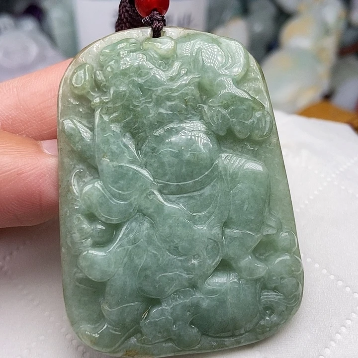 未镶嵌挂件翡翠翡翠
