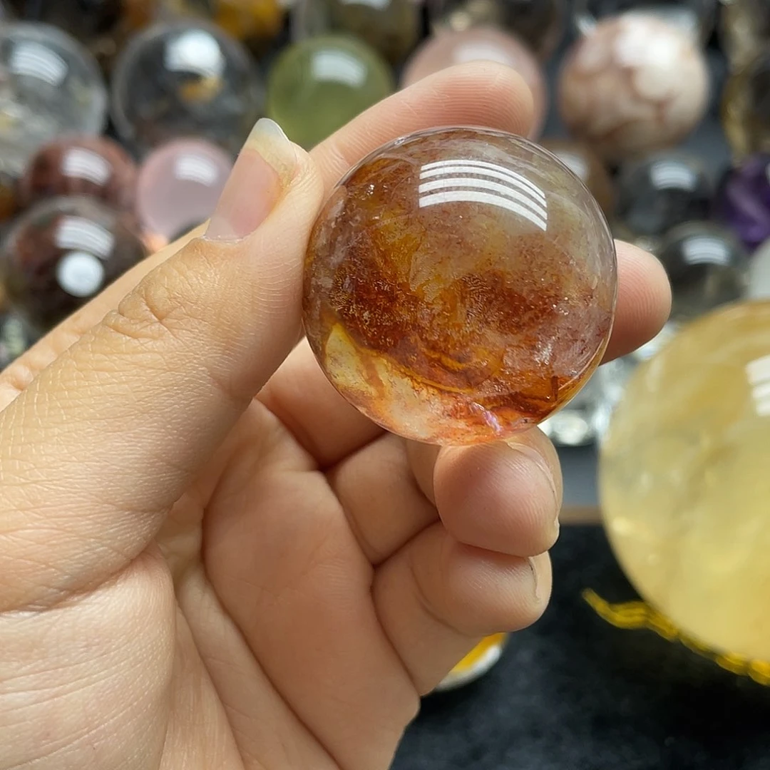 天然水晶未镶嵌水晶宛*