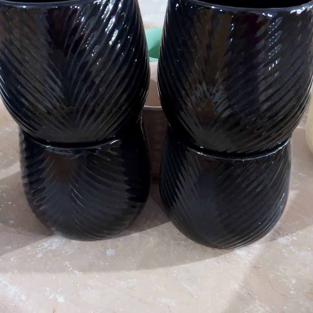 有孔，外贸尾单陶瓷花盆凑单10米包邮