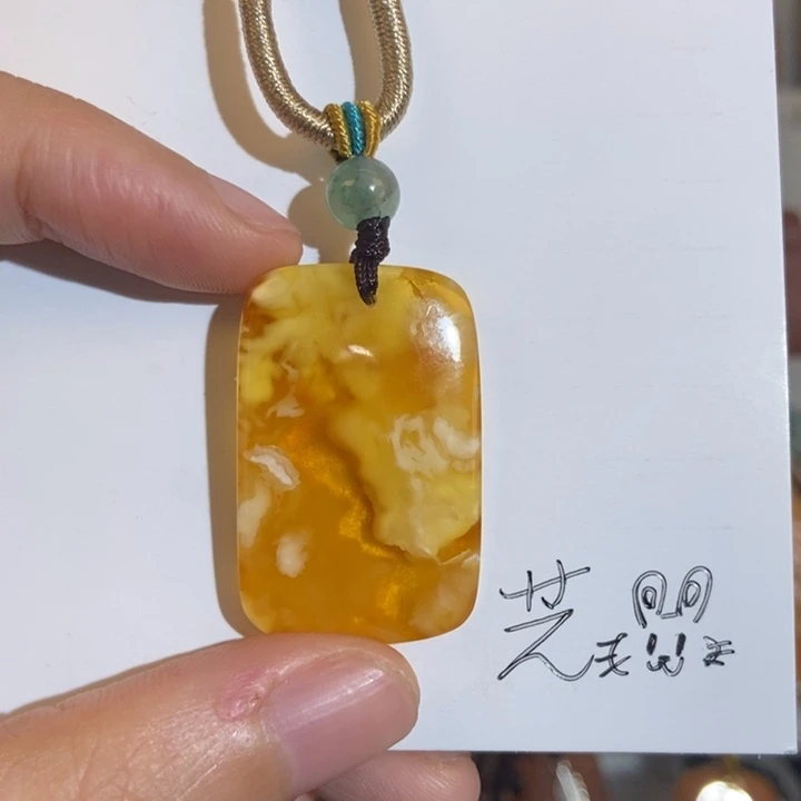 定制琥珀未镶嵌琥珀蜜蜡