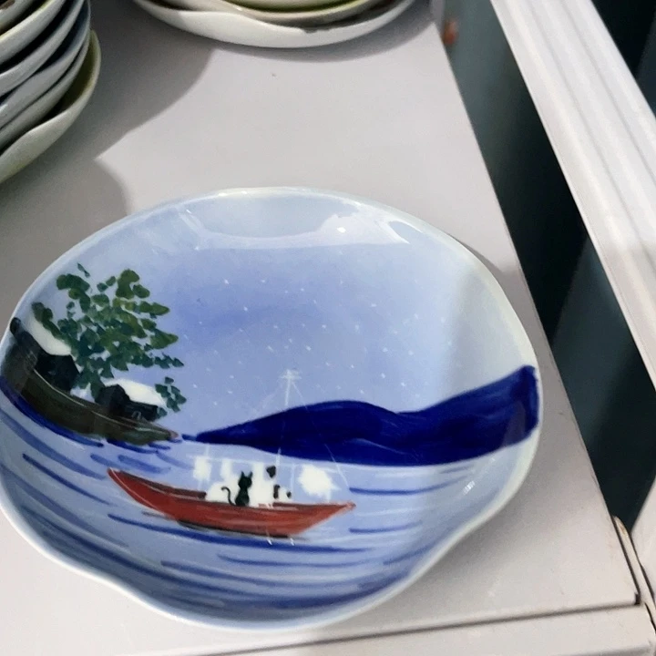 陶景德镇釉下手绘陶瓷