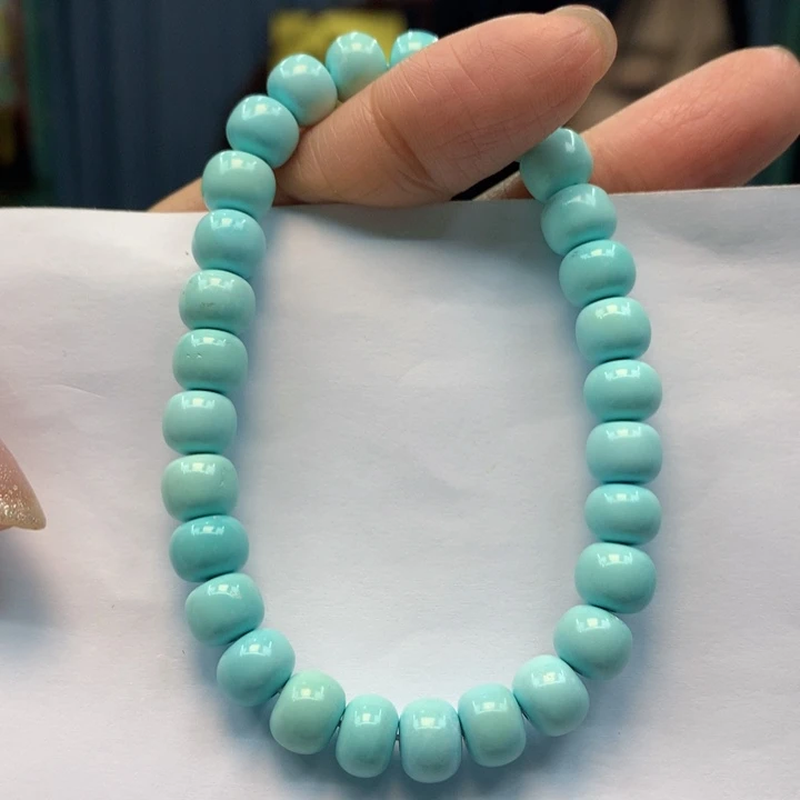 绿松石未镶嵌单圈