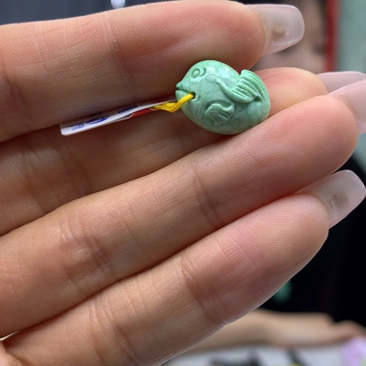 绿松石未镶嵌配饰