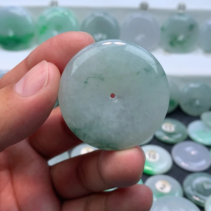 颈饰未镶嵌翡翠缅甸天然A货翡翠40-6.3