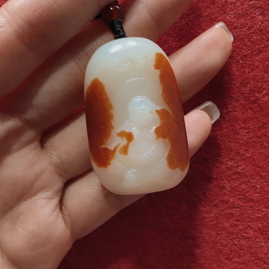 和田玉挂件未镶嵌