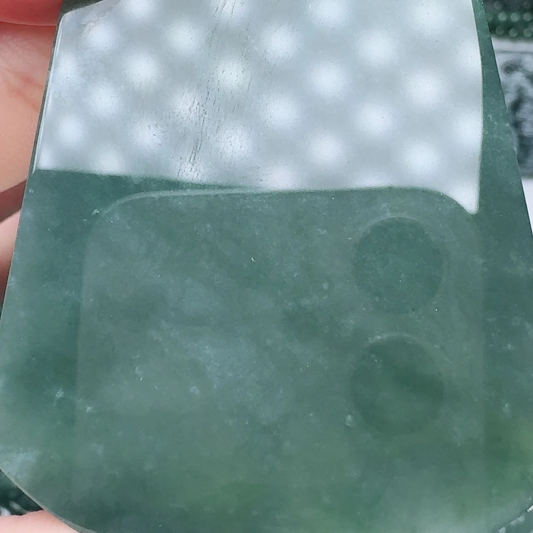 翡翠未镶嵌颈饰111