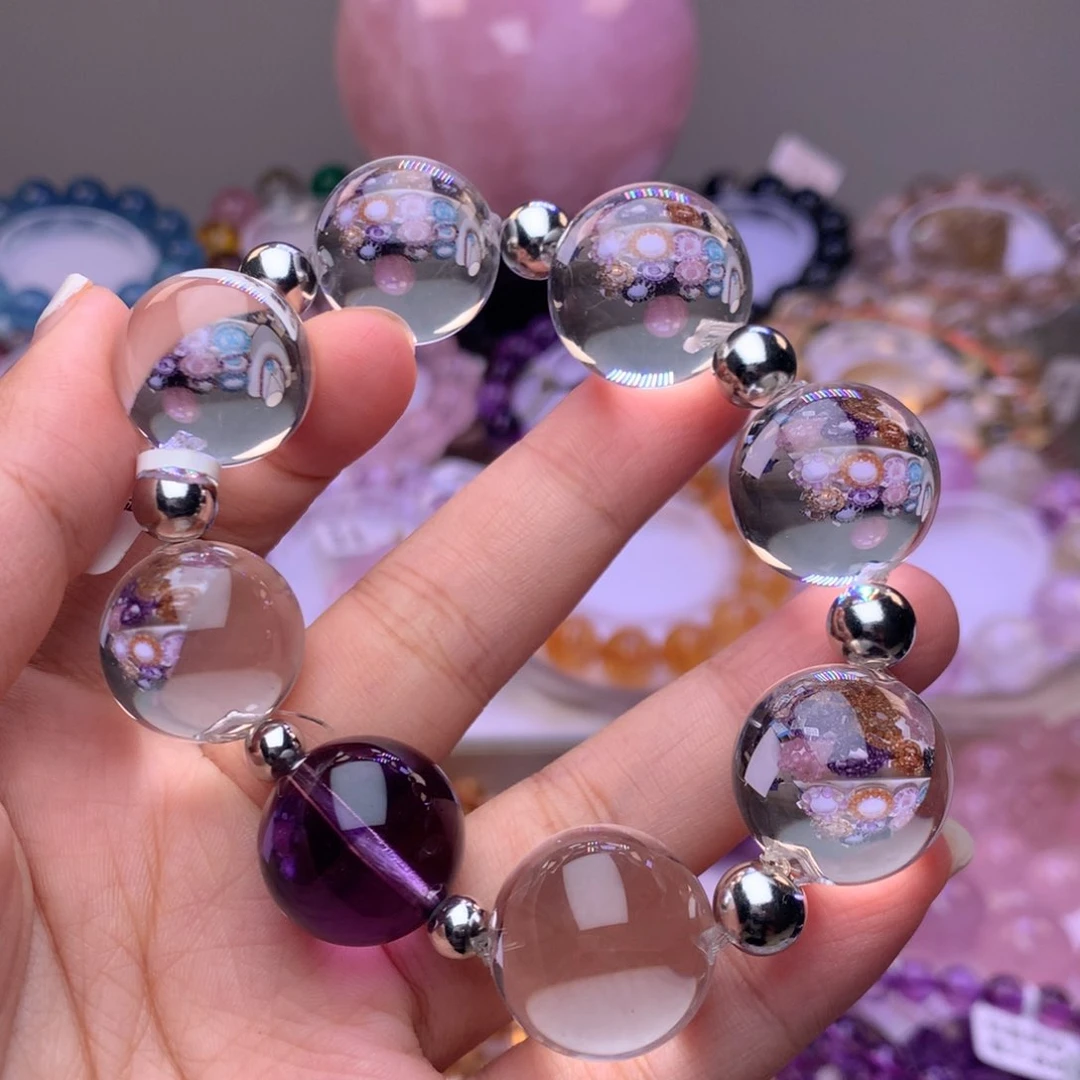 水晶手链未镶嵌手链
