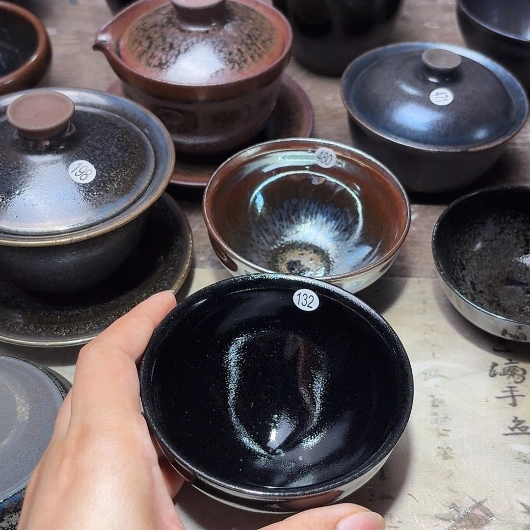 茶盏义兴龙窑建盏132