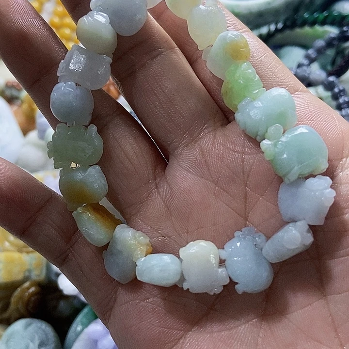未镶嵌定制翡翠天然翡翠