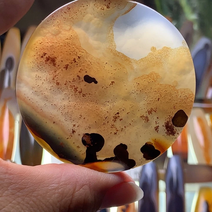 玛瑙/玉髓颈饰未镶嵌113