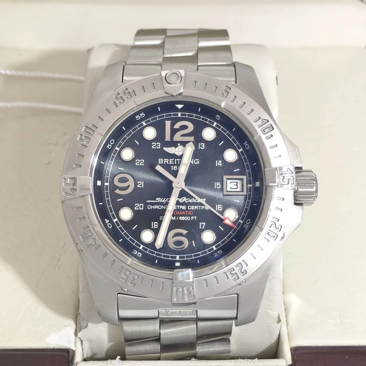 95新/百年灵/表径44/自动机械/S392251117002/[251130XZB]