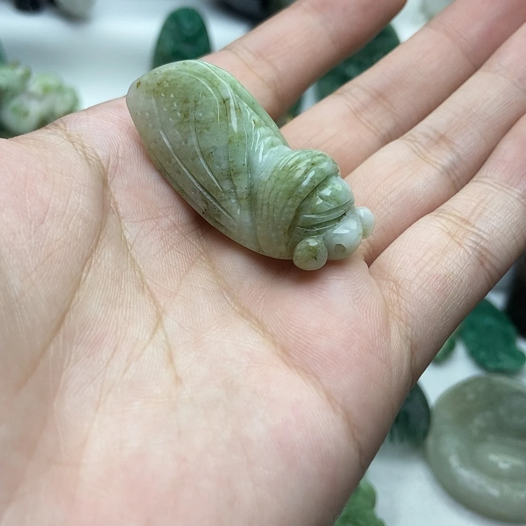 独山玉未镶嵌独山玉