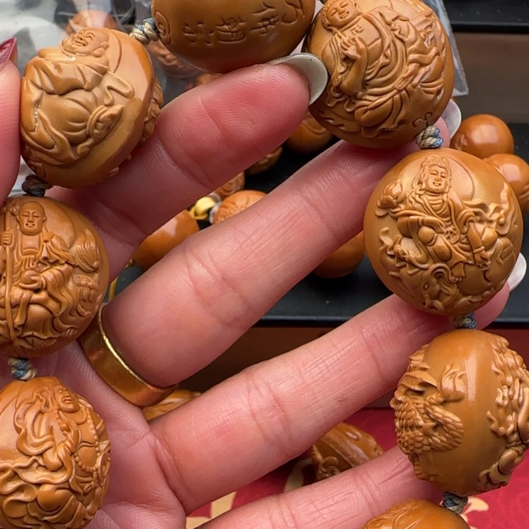 橄榄核手串橄榄核