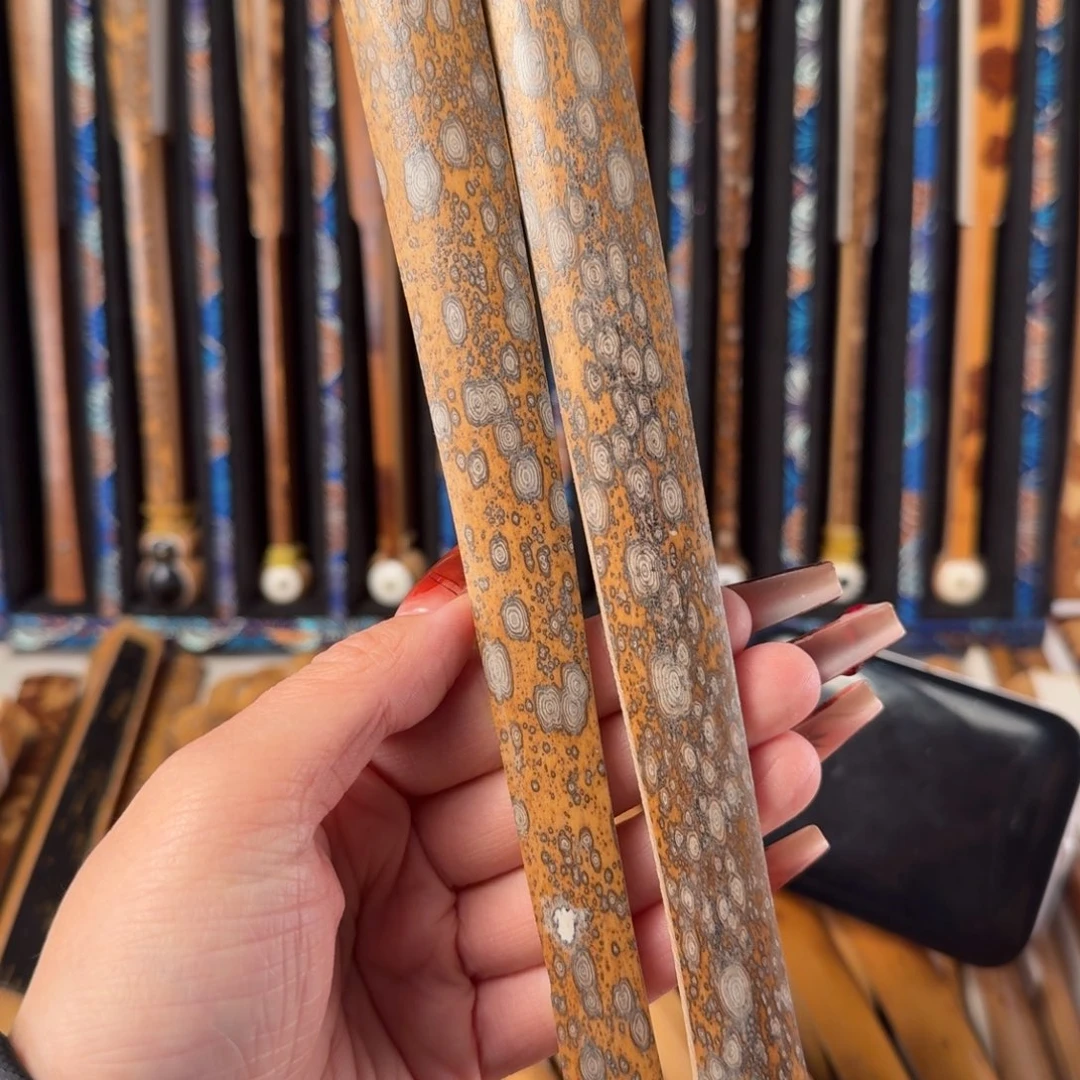 扇子大**Q兵哥扇艺斑竹折扇