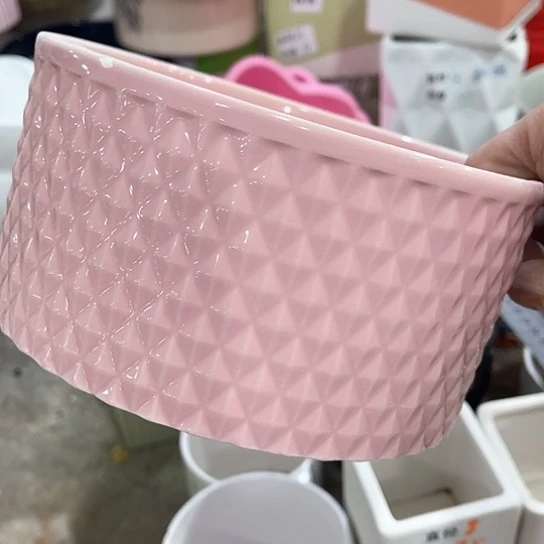 陶瓷外贸尾货多肉绿植陶瓷花盆