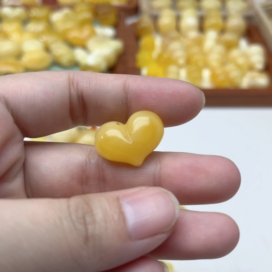 【闪购商品】未镶嵌蜜蜡裸石配饰