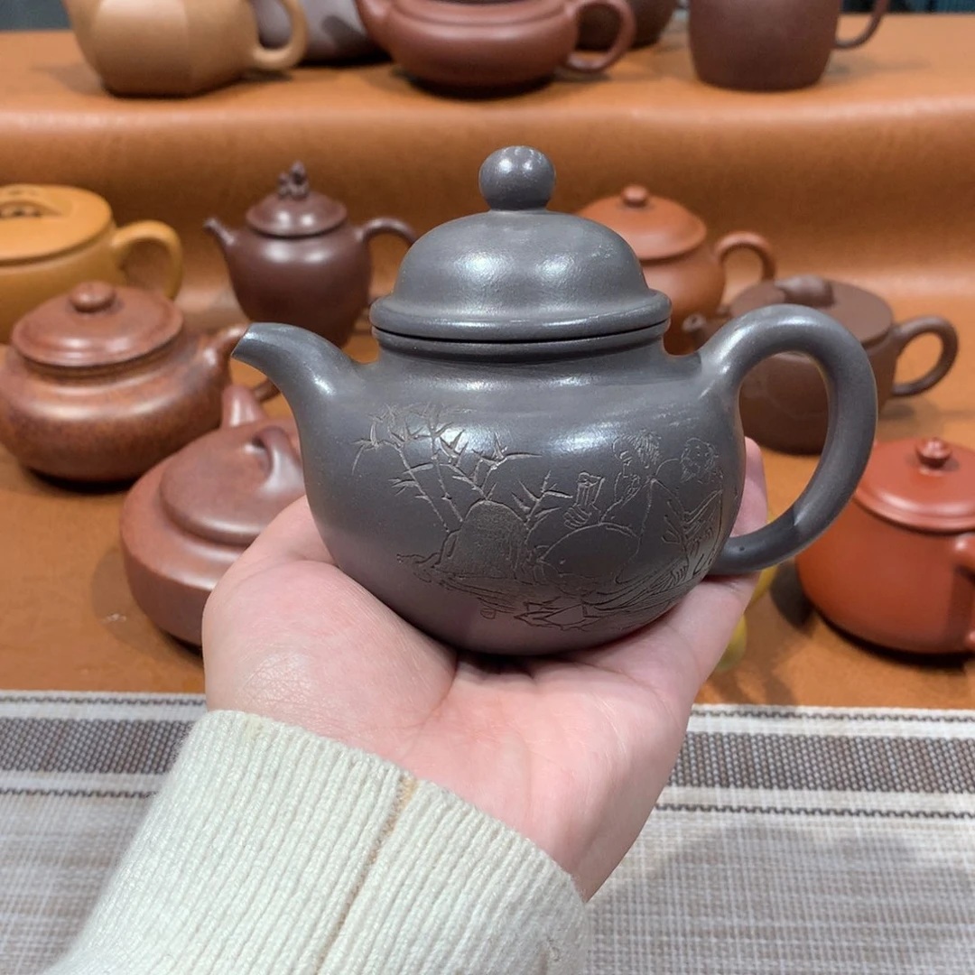 紫砂茶壶宜兴紫砂壶