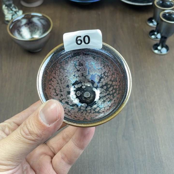 茶盏全手工原矿原釉建盏