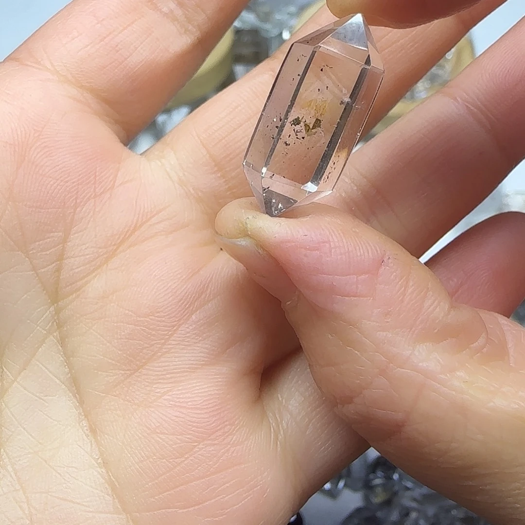 水晶未镶嵌珠宝半成品