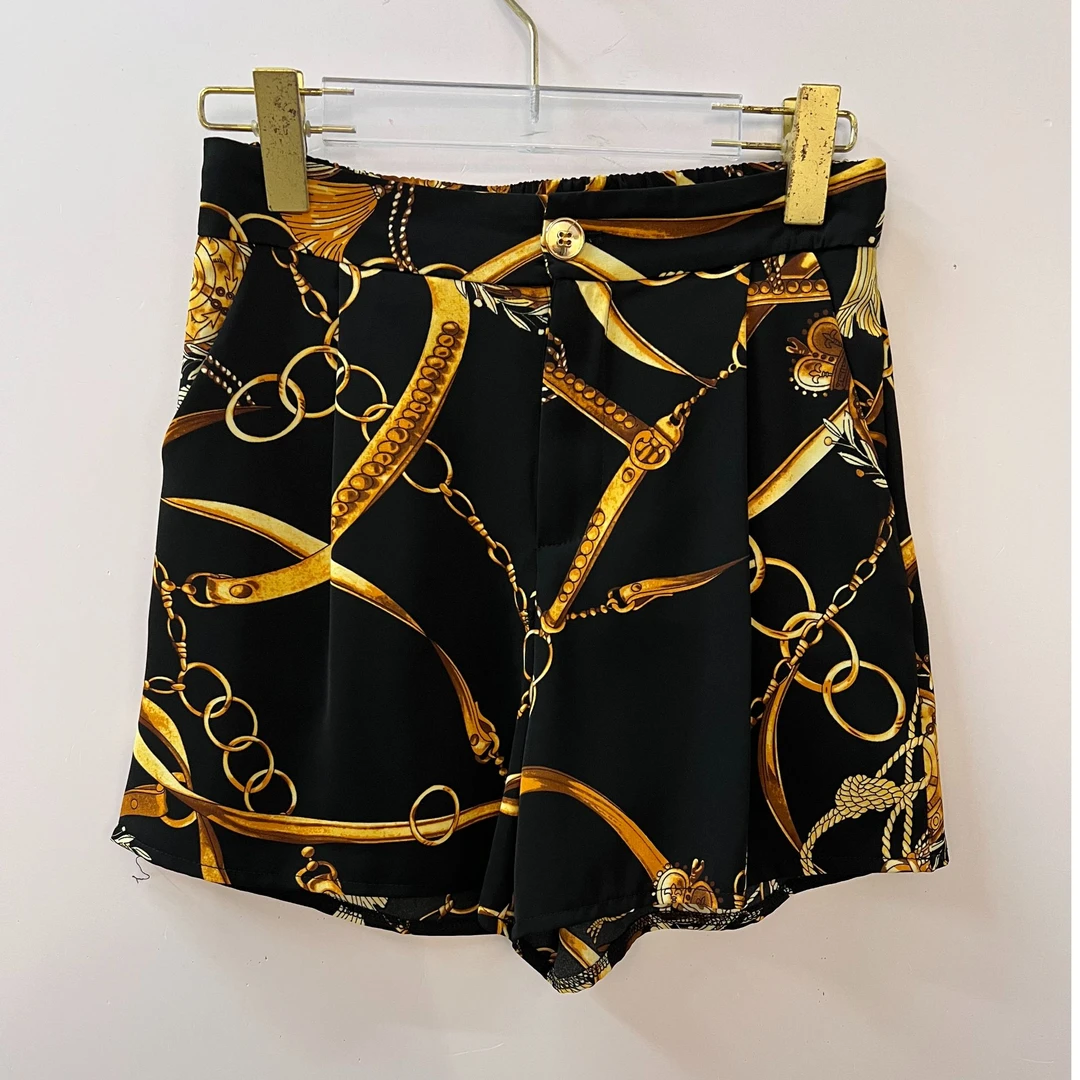 【MINERFUSHI】百搭时尚个性气质套装女士五分裤裤子短裙