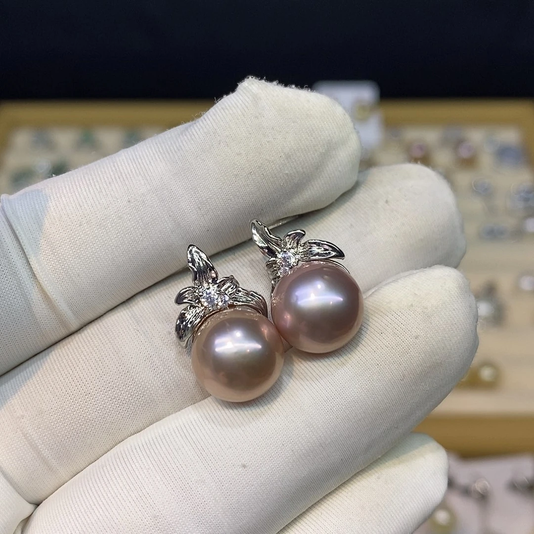 耳饰未镶嵌淡水珍珠