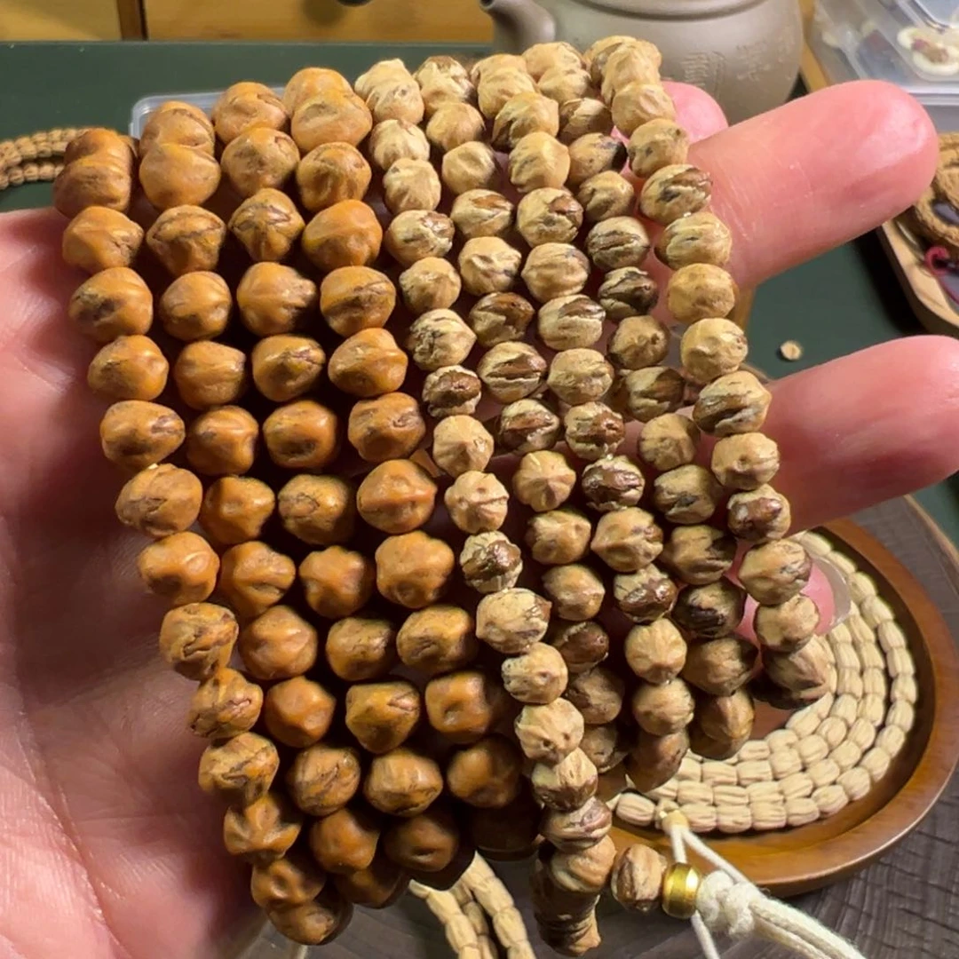 【闪购商品】柏香籽/百香籽吊坠岁**好横打