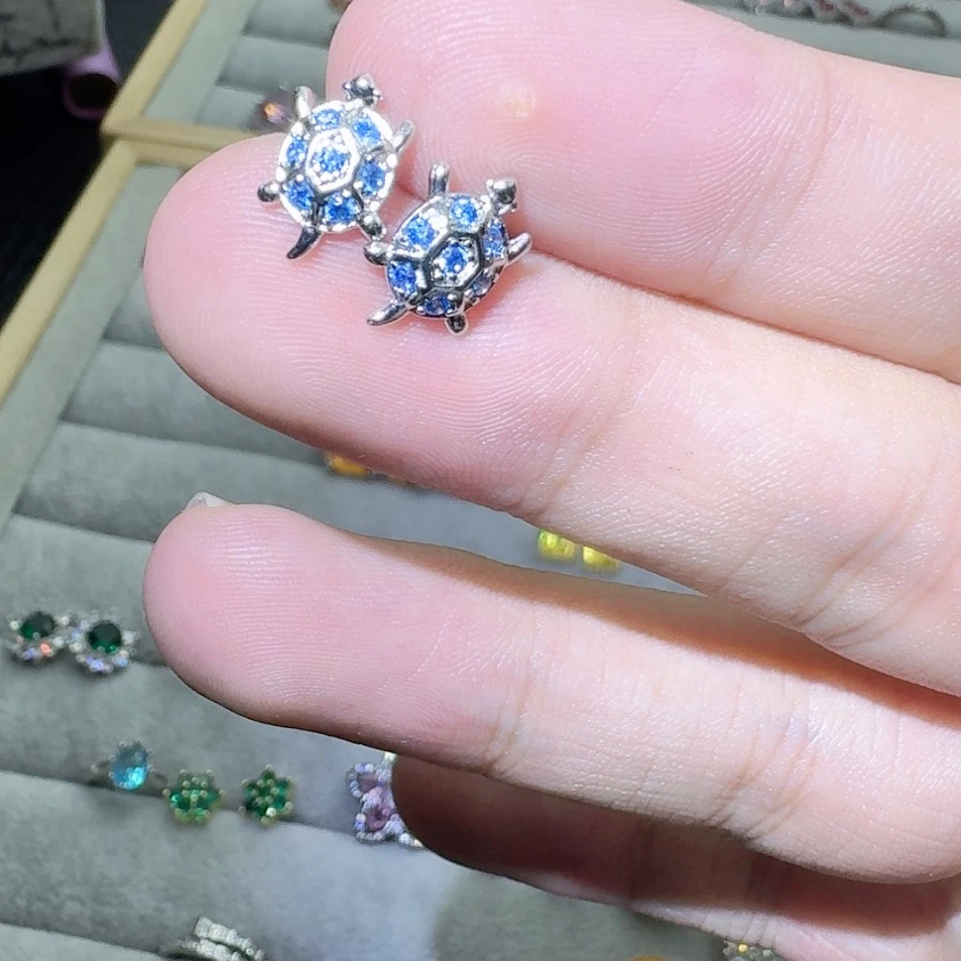 绿水晶戒指银S925镶嵌C****e