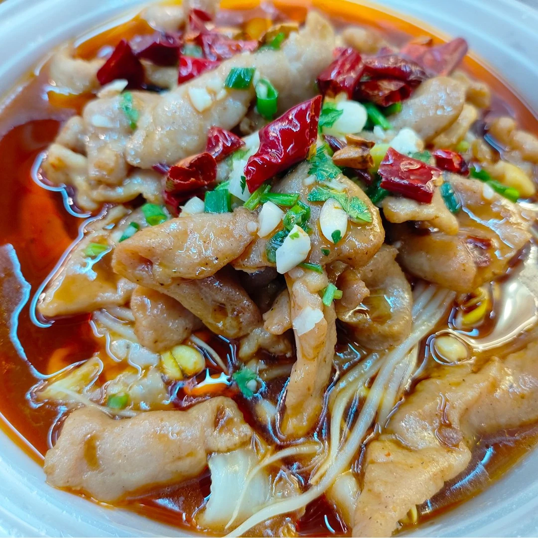 熟食 水煮肉片一份