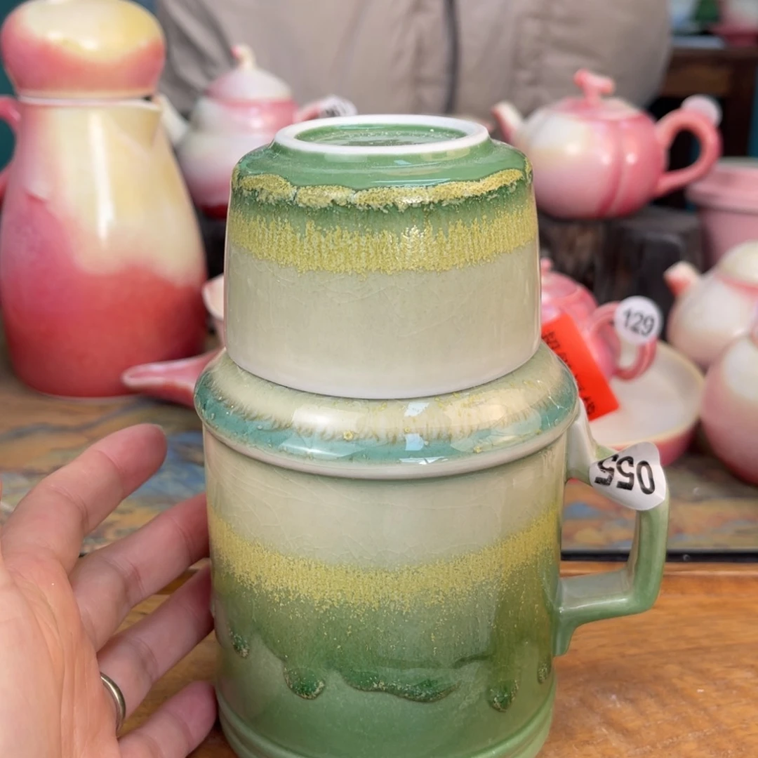 摆件木夕陶瓷手工茶器
