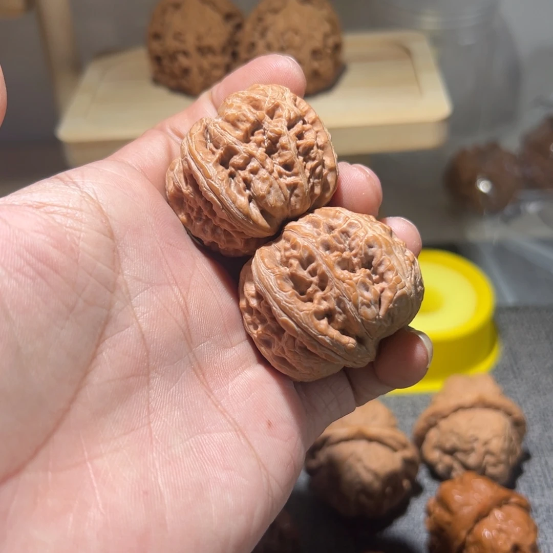 安***心文玩核桃手玩把件