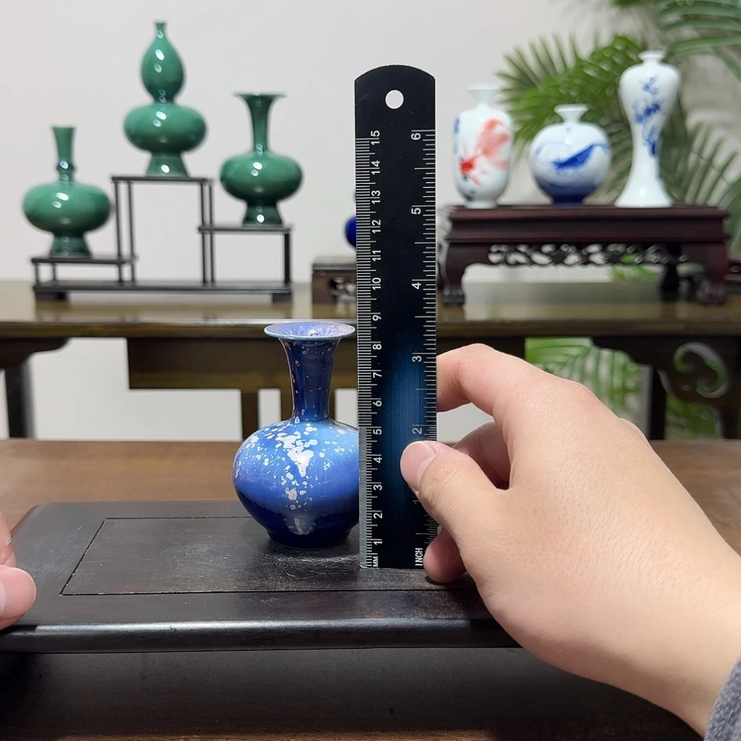 陶瓷手工非常迷你小花器