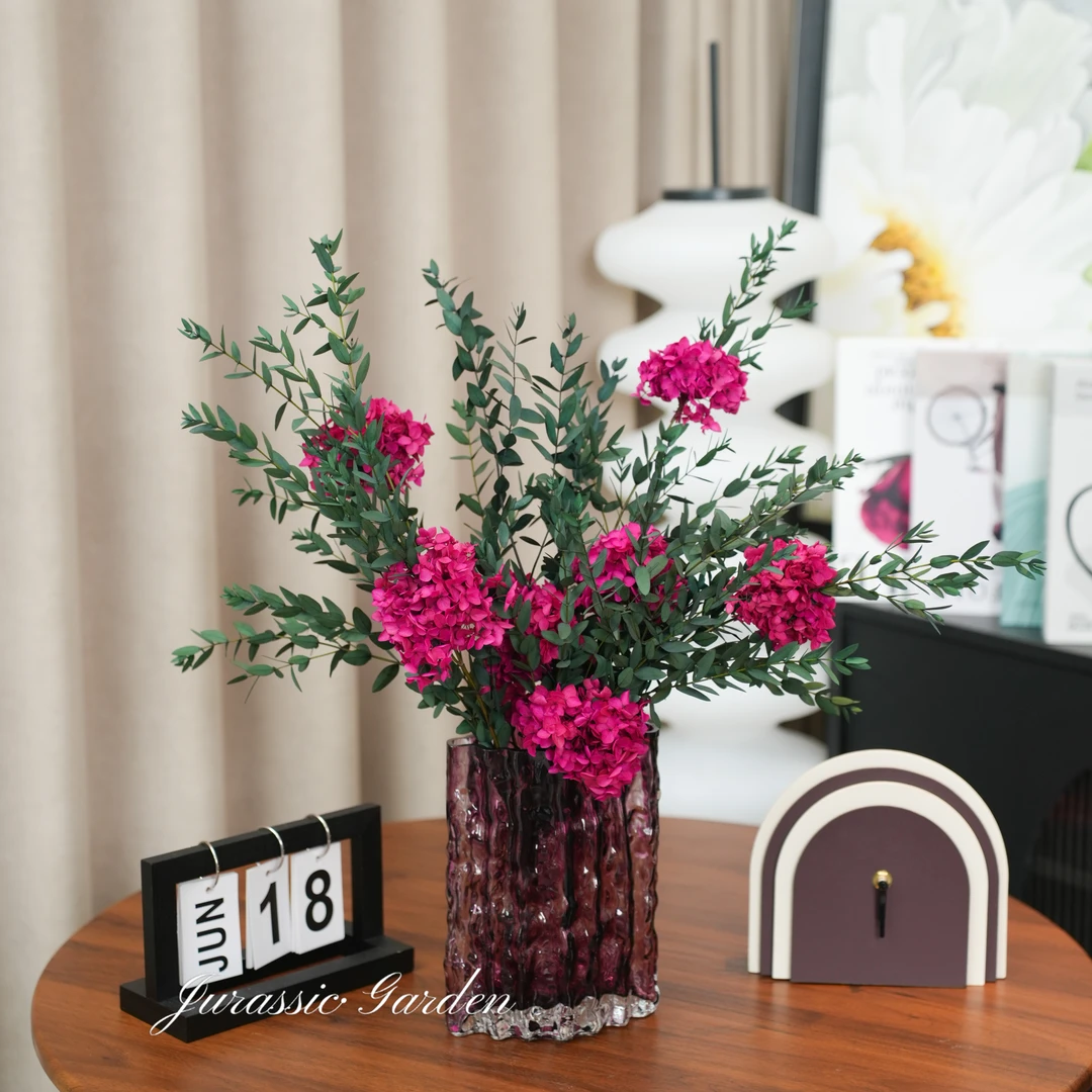 【油画玫瑰】居家玄关电视柜茶几客厅装饰永生花花束