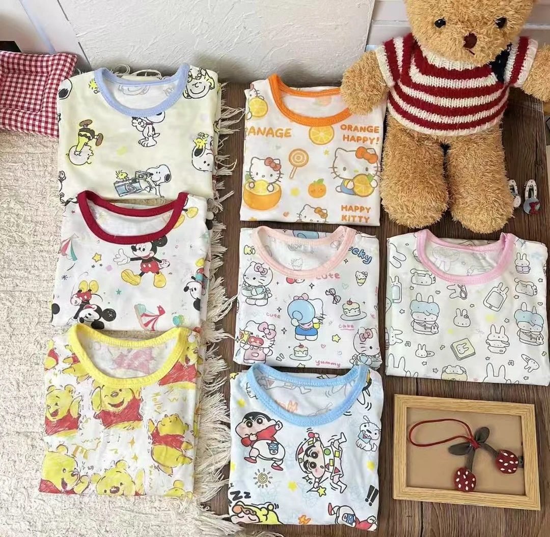 长袖天丝莱赛尔含棉长爬