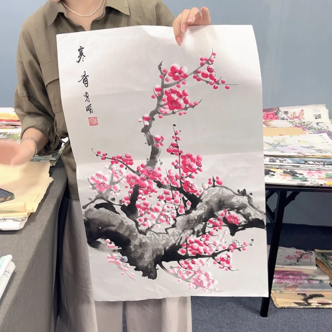 国画国画老师作品