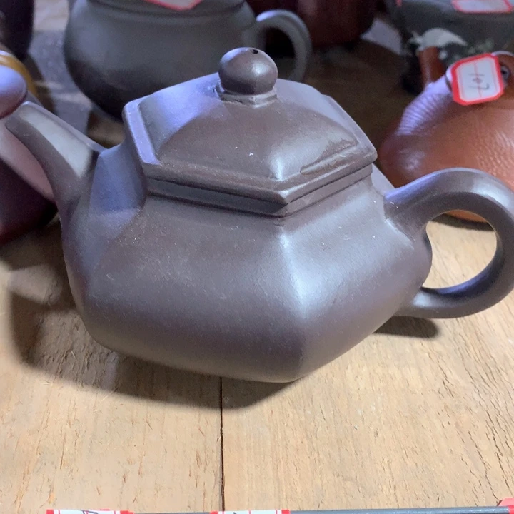 紫砂茶壶原矿手工114