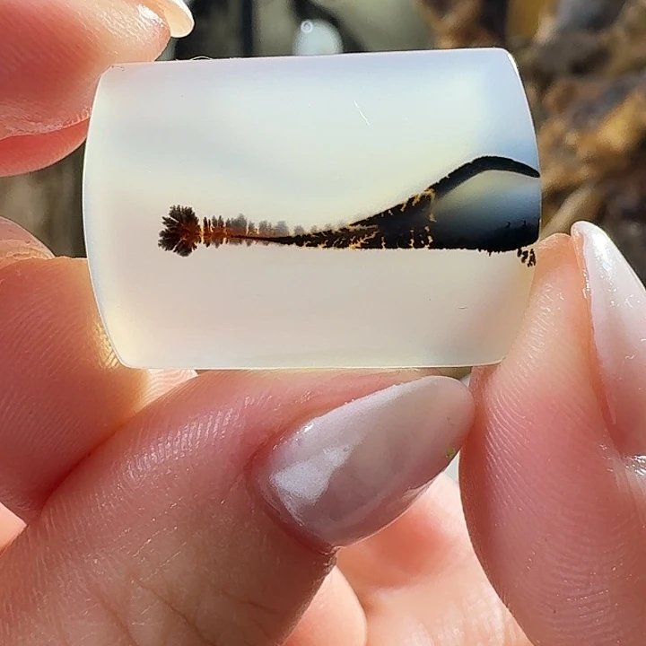 玛瑙/玉髓未镶嵌珠宝奇石