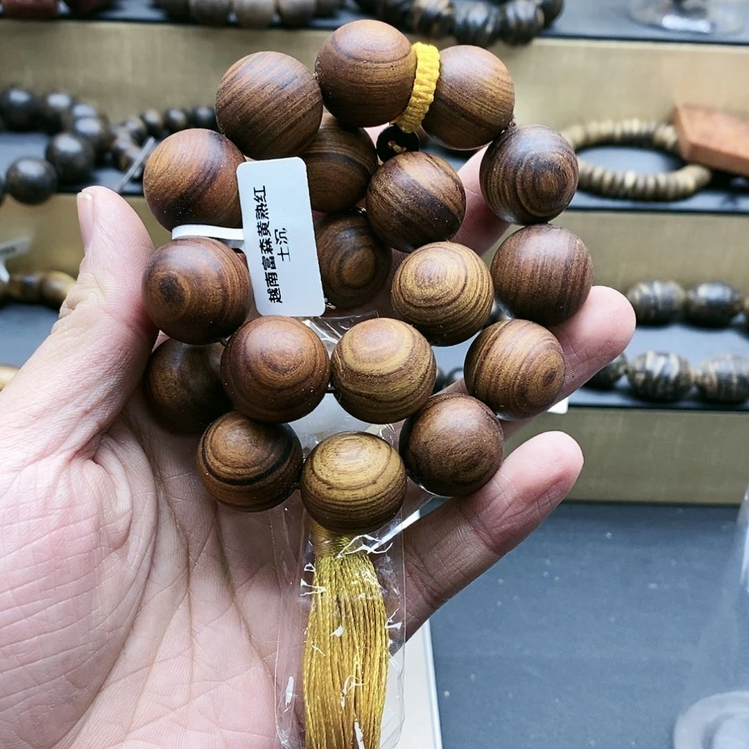 乌木类手串/手链a75富森红土