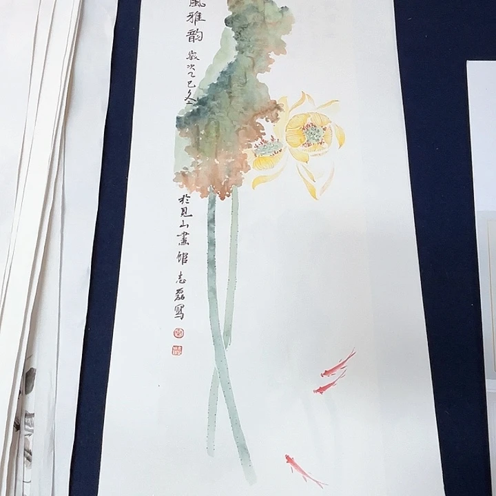 国画秦志磊国画作品70/23