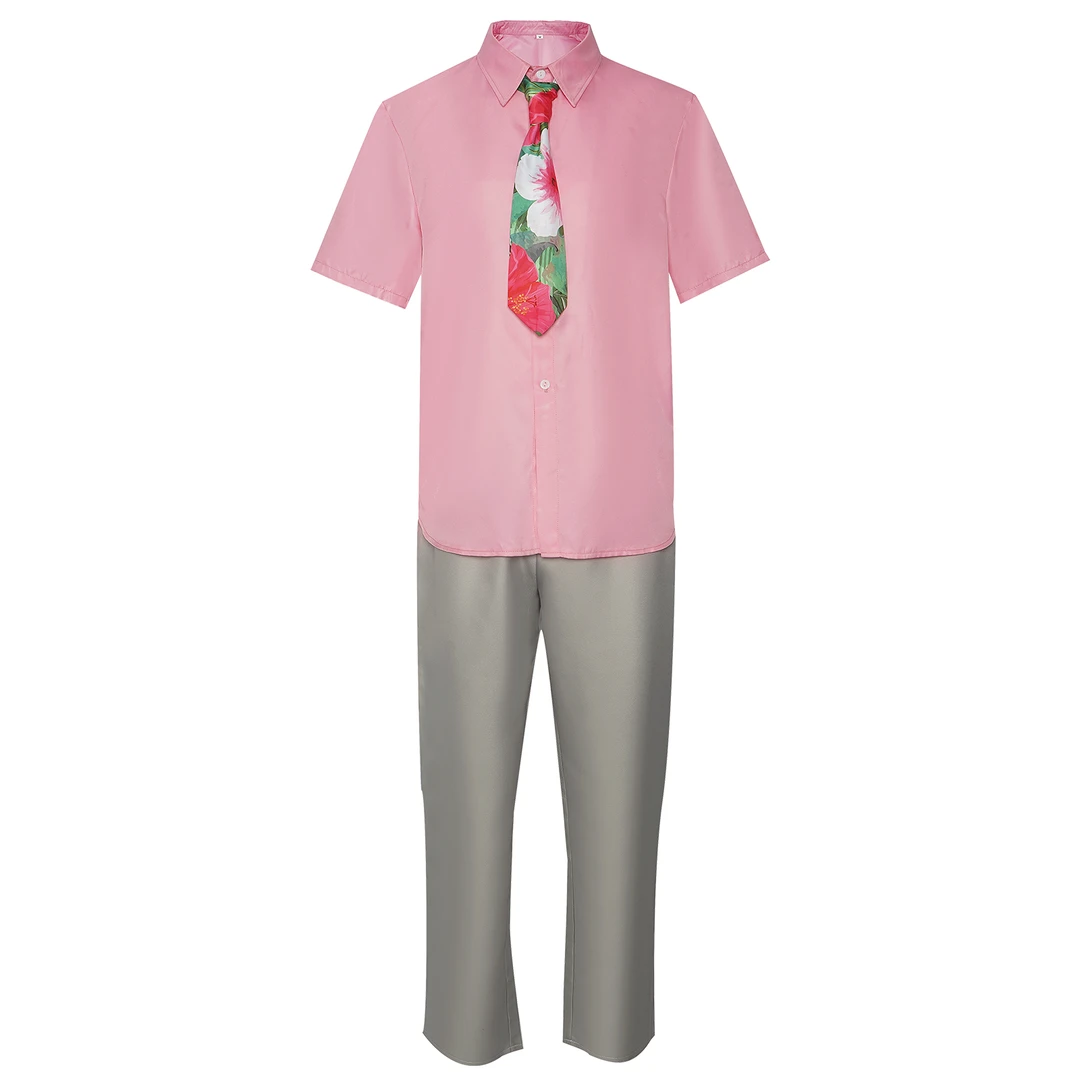 疯狂动物城2朱迪cos服兔子狐狸尼克粉色款cosplay二次元舞台服