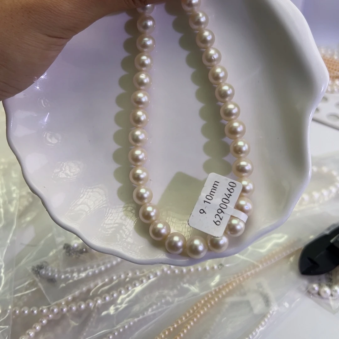 淡水珍珠未镶嵌颈饰