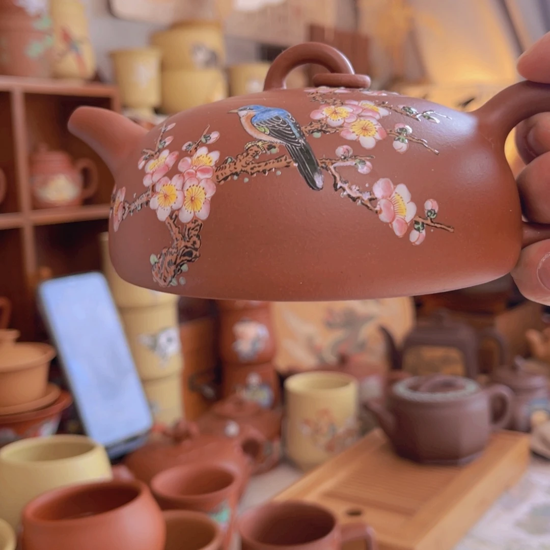 紫砂茶壶宜兴紫砂