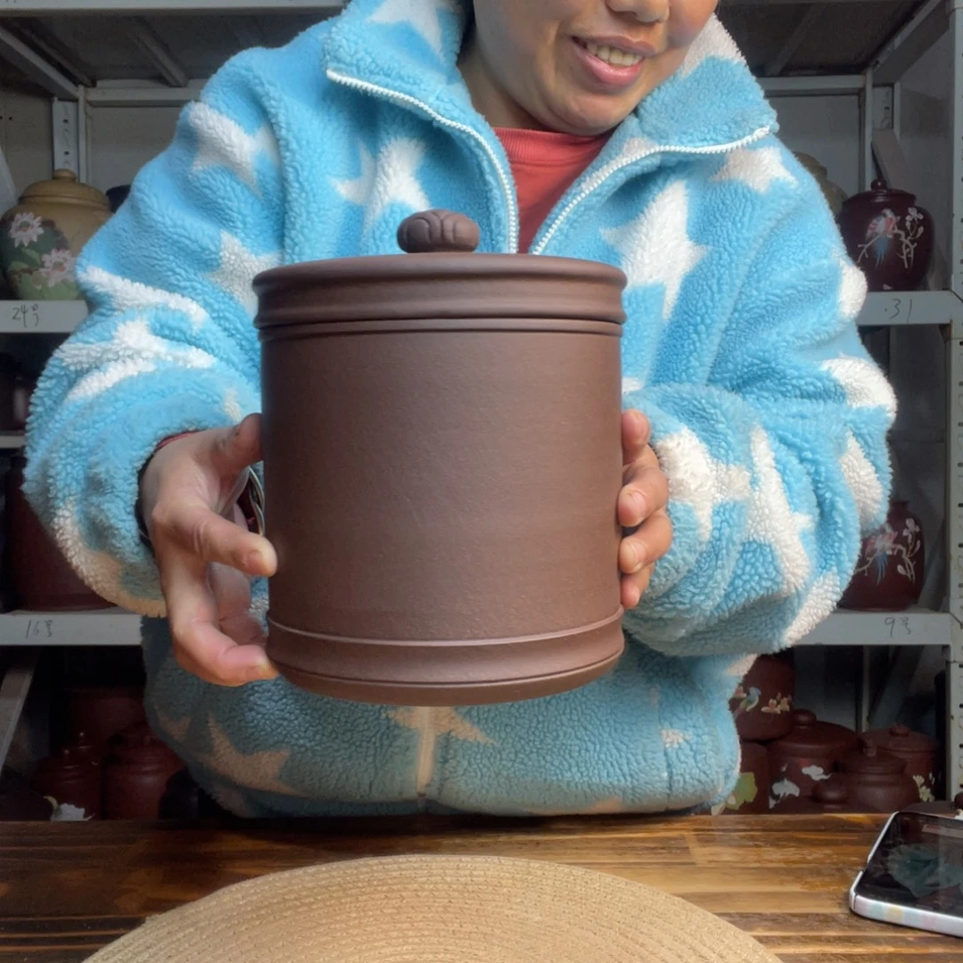 张***…茶叶罐紫砂今天晚上