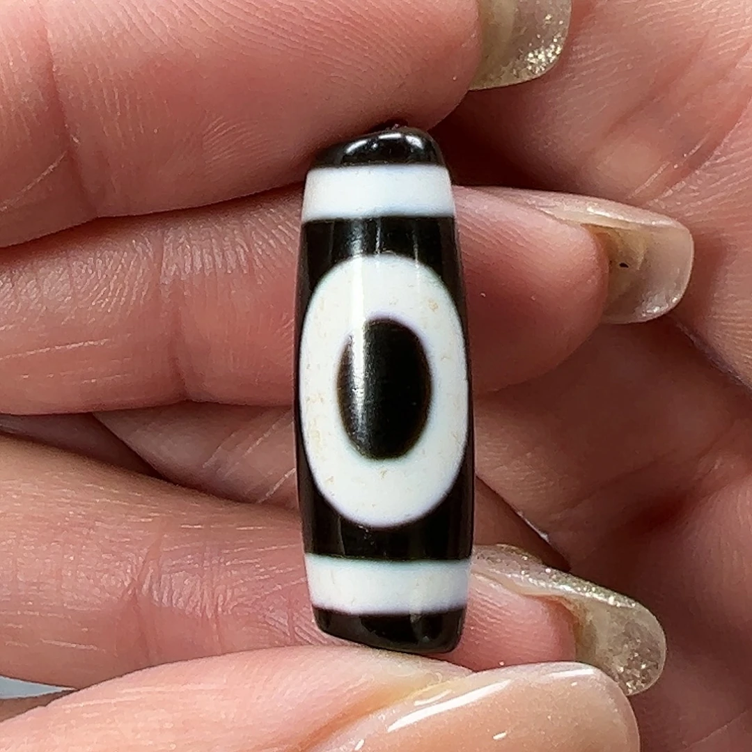 玛瑙/玉髓未镶嵌珠宝半成品王炸行运一眼万字