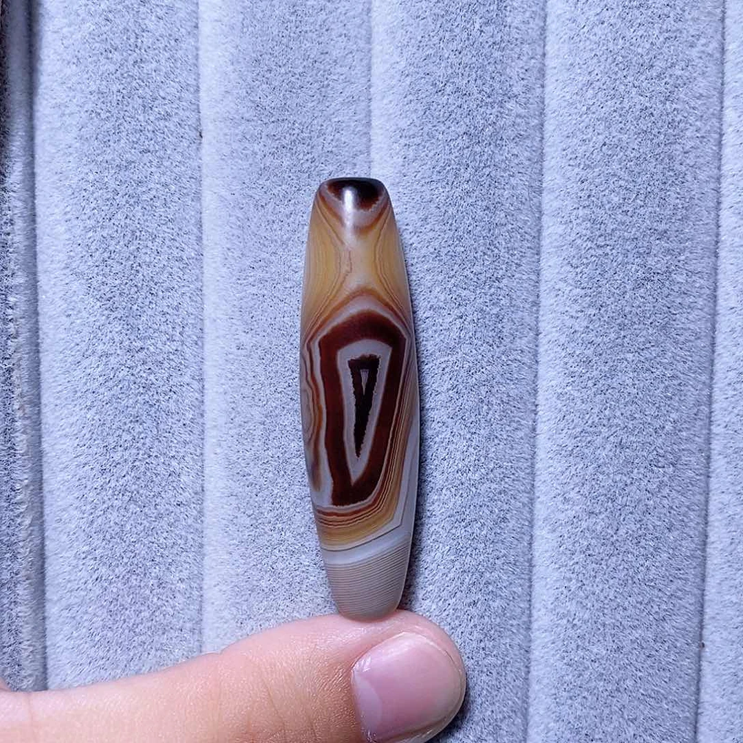 未镶嵌颈饰玛瑙/玉髓段