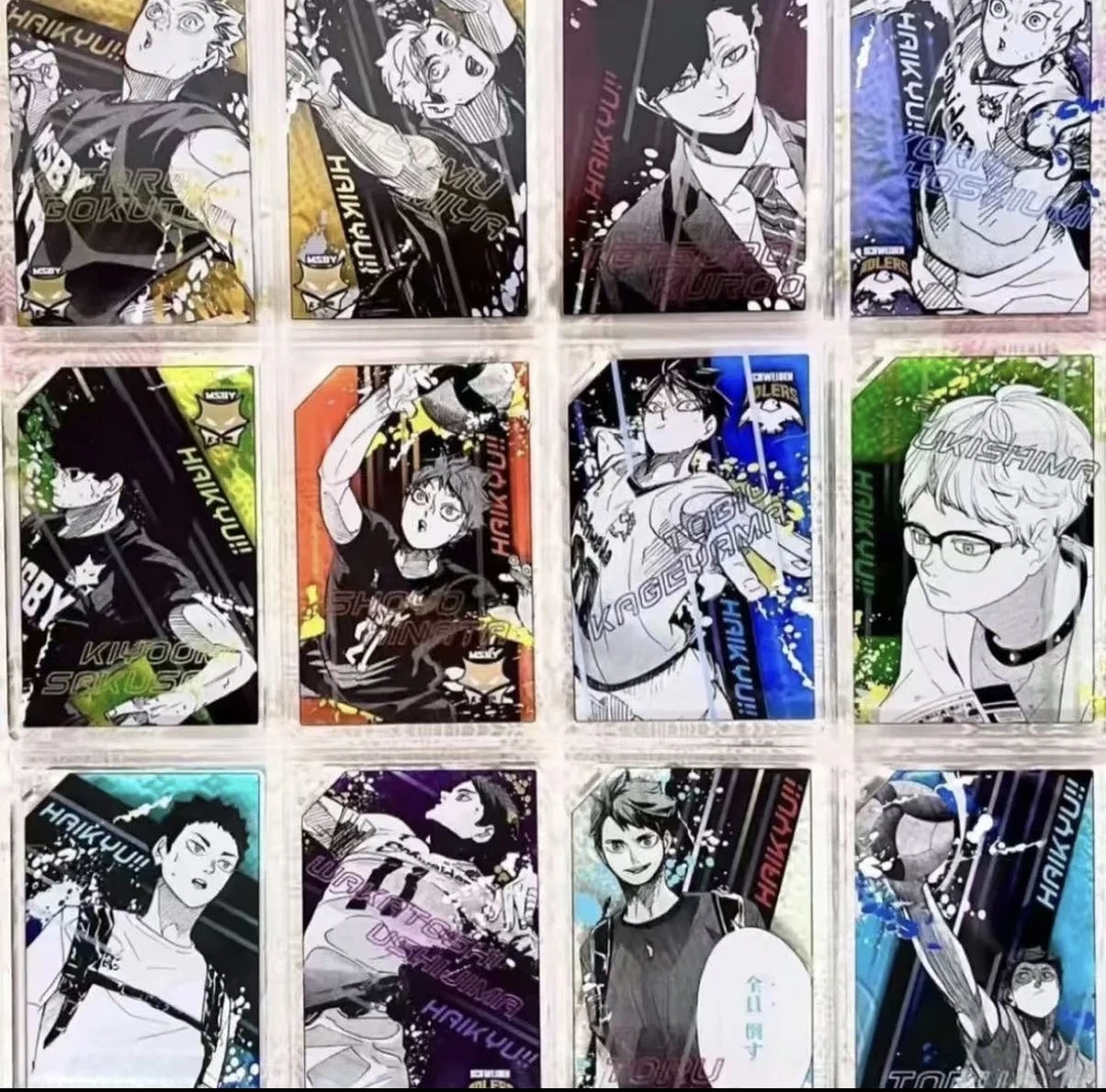 排球少年 麻将亚克力 未成年禁止下单默认厂瑕