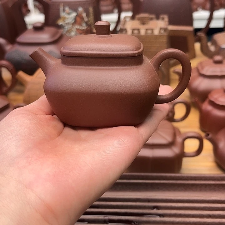 茶壶紫砂四方合欢180cc