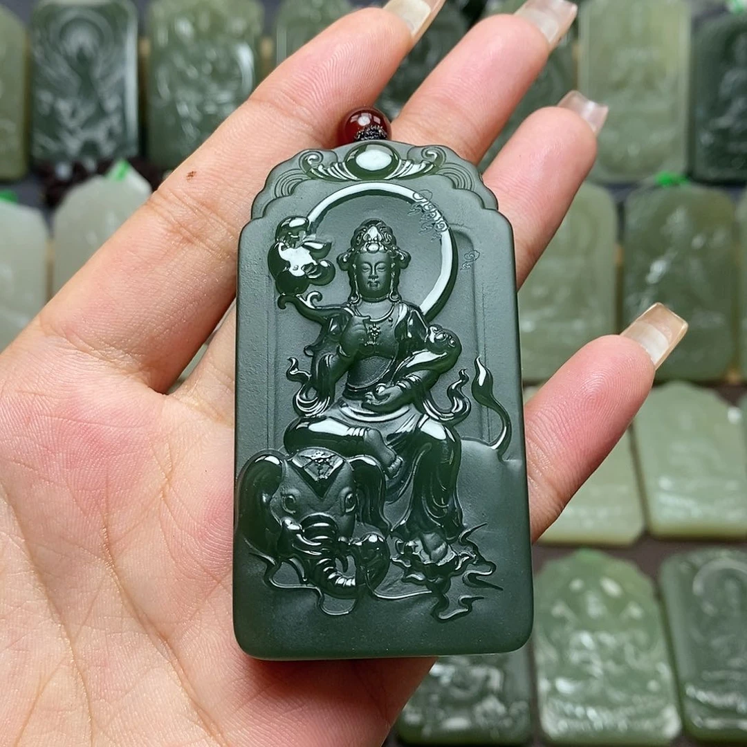 【闪购商品】和田玉颈饰未镶嵌万*