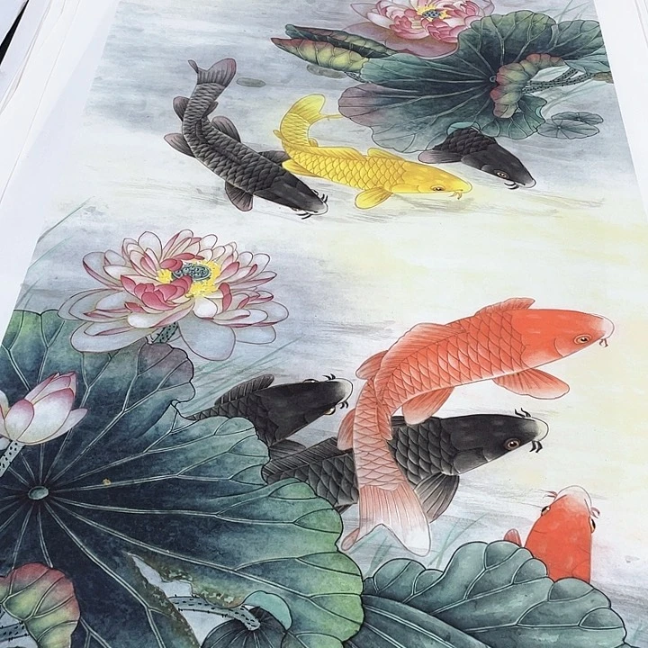 国画书画描金拓染金石传拓手写