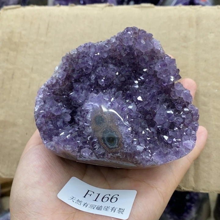 未镶嵌紫晶大型摆件（非配饰）