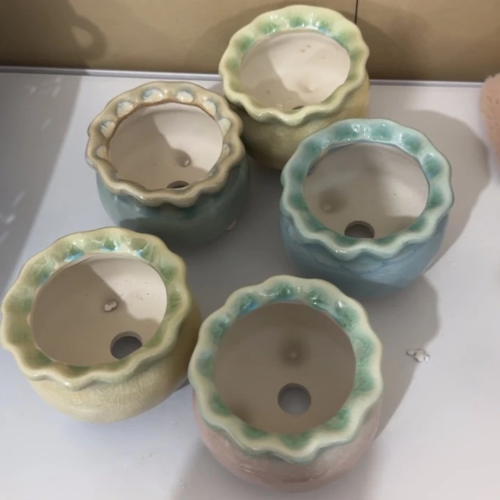 凑满9.9包邮花盆花盆